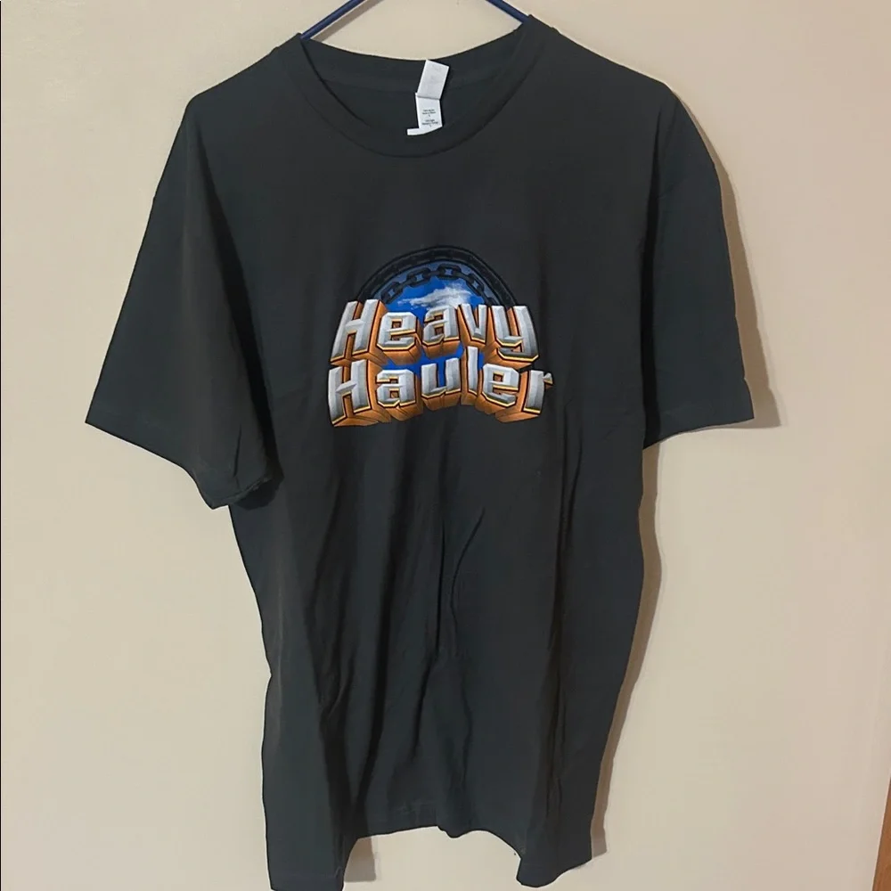Tultex big rig tee large nwt